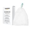 TODOKU Japan Rich Bubble Face Wash Soap Net, 4 Layer Mesh, Marshmallow Whip Maker (TURQUOISE)