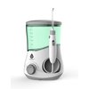 Pursonic OI-200 Professional Counter Top Oral Irrigator Water Flosser with 3 Nozzles Plus a Bonus Tongue Scraper