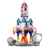 VIIOVOIIV Rocket Building Block Set, Space Rocket Kit for Adults and Kids Ages 8 9 10 11 12 +.
