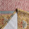 Maison d' Hermine Table Runner 100% Cotton 14.50 Inch x 108 Inch Decorative Runner Table Runners, Dining, Kitchen, Parties & Camping, Marquise (Single Layer) - Spring/Summer