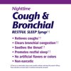 Nature's Way Boericke & Tafel Nighttime Cough & Bronchial Syrup, Cough Suppressant††, Promotes Restful Sleep††, 4 Fl. Oz