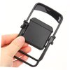 Ciieeo Black Chair 10Pcs mobile phone holder abs phone stand fold doll house smartphone holder mini chair fold up chairs mini folding chair Chair miniature furniture Black Chairs