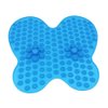 AS SEEN ON TV NEW :Futzuki Reflexology Mat Foot massager acupressure pain & Relieve stress treatment (Blue)