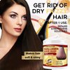 DBEAUTYM Collagen Hair Treatment Mask - Natural Deep Conditioner, Hydrating Essence for All Hair Types, Including Dry and Damaged