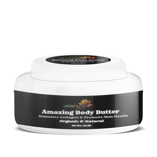 LIFESTYLES 1031 Amazing Body Butter|Organic|Non-greasy|Nourishing|Moisturizing