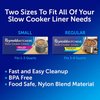 Reynolds Kitchens Slow Cooker Liners, Regular (Fits 3-8 Quarts), 4 Count (Pack of 12), 48 Total