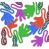 JA-RU Super Stretchy Sticky Hand Fidget Toy (1 Pack, 2 Sticky Hands) Sticky Slap Hand for Kids & Adults. Bulk Party Favors Goodie Bag Birthday Gifts Easter Basket Stuffers Classroom Prizes. 315-1