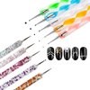 10 PCS Nail Dotting Pen Nail Art Dotting Tools, Clay Modeling Tools with Ball Stylus, Mandala Dotting Tools for Drawing Painting Embossing