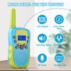 AIKTUPSY Walkie Talkies for Kids, Toys for 3-10 Year Old Boys Girls, Kids Walkie Talkies 3 Miles Range 22 Channels 2 Way Radio Toy with Flashlight Birthday Gifts for Girls Boys Ages 9-12
