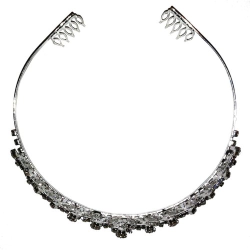 Shop Ginger Wedding Pearls Bridal Tiara Wedding Crystals Rhinestones Pearls Crown Prom Party 6575