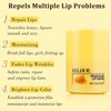 Honey Lip Butter,Moisturizing Lipstick Deeply Nourishes And Softens Lip Skin, Lip Skin All-weather Protection Suitable For Daily Use