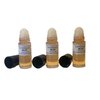 Patchouli Musk, 1 oz. roll-on body oil, bundle of 3