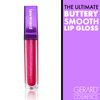 Gerard Cosmetics Emily D Baker X Lighted Lip Gloss - Objection | Sheer Pink Lip Gloss w/Iridescent Pearl Finish | Moisturizing Lip Gloss with Light & Mirror | Cruelty Free | Made in the USA