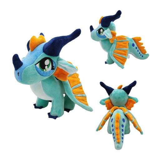 Helltaker Wings of Fire Dragon Plush Toy Dragon Doll Toys Figures Stuffed Animals for Adult Kids Birthday Gifts