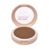 Ruby Kisses Powder Foundation Full Coverage Matte Foundation Long Lasting Face Makeup 0.35 oz. (Cognac)