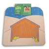Nativity Scene Activity -Arrange Stable with Mary, Joseph, Baby Jesus, Wisemen, Shepherd, Star, Angel - Christmas Crafts Foam - 20 Pieces - Set of 2 Nativity Scenes