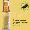 Savannah Hair Therapy Hair Oil with Shea Butter for Frizzy, Dry & Damaged Hair, Hydrating Keratin Treatment Oil, 1.69oz/50ml