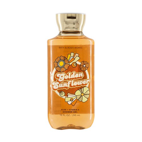 Bath &amp; Body Works Signature Collection Shower Gel For Women10 fl oz (Golden Sun Flower)