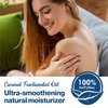 uh*Roh*Muh Premium Fractionated Coconut Oil, Lightweight Emollient Hydrating Moisturizer for Skin 100% Pure, Unscented for Hair&Skin Expeller Pressed Carrier Oil for Essential Oil(Net Wt:0.45kg/0.9lb)