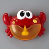 The Lakeside Collection Musical Bath Bubble Blower Crab