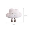 Zuwxeu Cloud Pillows Cute Home Plush Pillow Car Head Pillow Cushion Plush Decorative Pillows