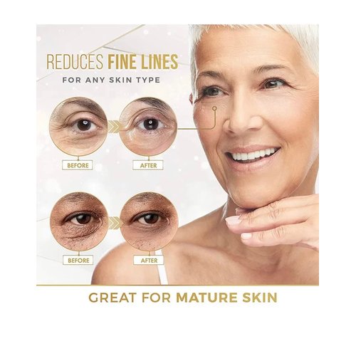 HUAXIA 24k Gold Eye Mask Formulated for Puffy Eyes & Dark Circles for Men and Women 20 Pairs Under Eye Patches for Maximum Results SLEEPING WRINKLE REMOVE MASK REMOVING PUFFINESS UNDER EYE CARE COLLAGEN MASK