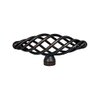 50 Pack Oil Rubbed Bronze Bird Cage Birdcage Oval Nest Twist Wire Swirl 3" (76mm) Kitchen Cabinet Drawer Hardware Pull Knob 1338-76