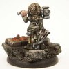 Stonehaven Miniatures Dwarf Blacksmith Figure (for 28mm Scale Table Top War Games) - Made in USA