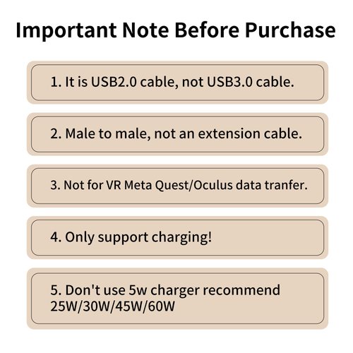 toocki 20FT Right Angle USB C Cable, 60W Extra Long USB C Charging Cord Nylon Braided USB C Charger Cable for iPhone 16/15 Pro Max, iPad/MacBook, Galaxy S20, Pixel, Switch, Camera