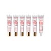 Ruby Kisses Broadway Lip Gloss Vita-Lip Clear Lip Gloss, Moisturizing, Soothing, Super Glossy with Vitamin Oil (Peach)