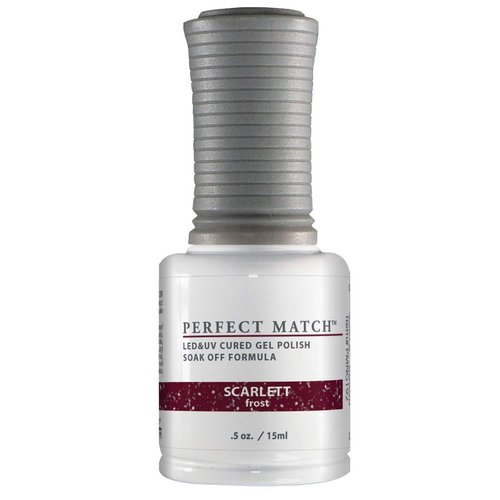 LECHAT Perfect Match Gel Polish, Scarlett, 0.5 Ounce (PMS192)