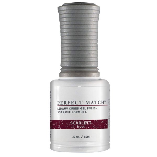 LECHAT Perfect Match Gel Polish, Scarlett, 0.5 Ounce (PMS192)