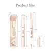 Magik 2-in-1 Dual Head Stick Liquid Concealer Hydrating Contouring Full Matte Cover (#3 Wheat, 1 Pack)