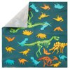 Juvale 144-Piece Dinosaur Birthday Party Supplies with Paper Plates, Napkins, Cups and Cutlery for Dino Party Decorations (Serves 24)