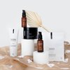 Terre De Mars Resilience Face Care Set Includes Facial Wash, Cream, Scrub, Mask, and Serum, All Infused With Coffee and Aloe Vera to Protect and Moisturize Skin, Made in France, Vegan and Cruelty Free