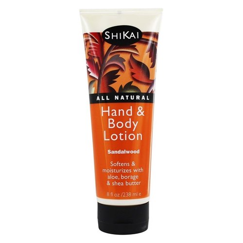Shikai - Hand & Body Lotion Sandalwood - 8 oz.(Pack of 2)
