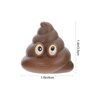 Kids Toys Fake Poop Squeeze Tricky Props: 40pcs Funny Joke Tricky Toys Rubber Prank Props Halloween Trick Poops for Kids Party Favors Kids Basketball