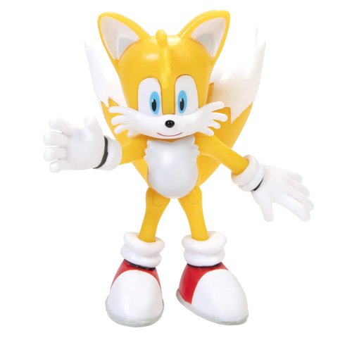 Sonic The Hedgehog 2.5-Inch Action Figure Modern Tails Collectible Toy for age 3 and up