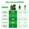 Fidus 7 in 1 Mullein Drops for Lungs- Echinacea | Oregano | Ginger | Elderberry | Marshmallow Root ｜Thyme Leaf - Lung Detox for Smokers, Respiratory & Immune Support- Vegan，Non-GMO，4 fl oz