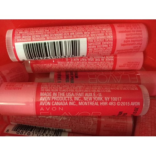 Avon Flavor Savers Lip Balm Strawberry (Lot of 10)