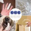 Finger Bandage 20 PCS Finger Cots Finger Protector First Aid Tubular Bandages Finger Sleeves for Finger Sprains Swelling
