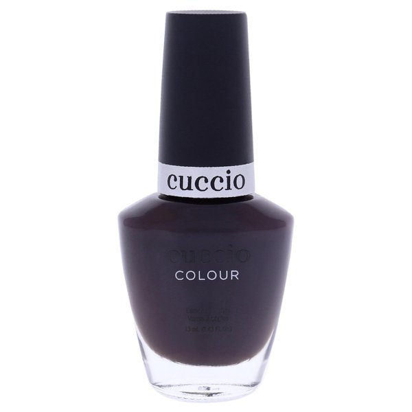 Cuccio Colour Nail Polish - French Pressed For Time - Nail Lacquer for Manicures & Pedicures, Full Coverage - Quick Drying, Long Lasting, High Shine - Cruelty, Gluten, Formaldehyde & 10 No - 0.43 oz