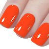 Vishine Soak-Off UV LED Gel Polish Nail Art Manicure Lacquer Orange Red Color 043