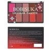 BOBISUKA Cream Lip Color Palette, 10 Colors Matte Lipstick Makeup Palette, Long Lasting Lipstick Palette, Moisturizing Waterproof Lip Creamy Formula For Soft - Daily
