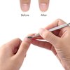 Cuticle Pusher Nail Art & Uv Gel Nail Polish Remover Tool for Fingernail Polish Manicure pedicure cuticle trimmer. (Nail Cuticle Cleaner)