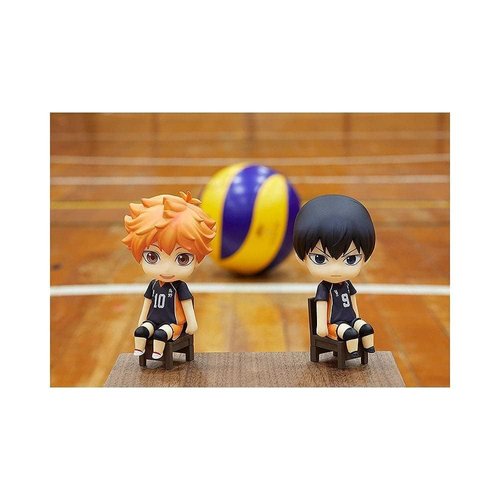 Orange Rouge Haikyu!! to The Top: Swacchao! Tobio Kageyama Nendoroid Action Figure, Multicolor