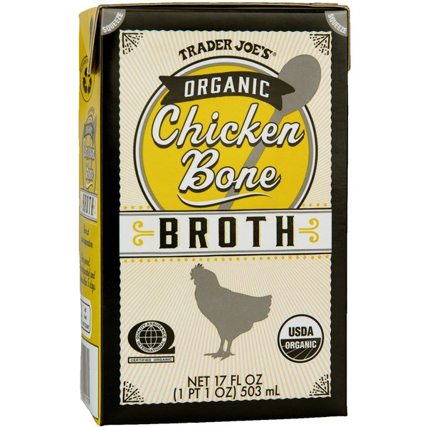 Trader Joe's Organic Chicken Bone Broth