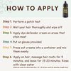 KILOMETS Dark Brown Hair Color Dye Shampoo, 400ml - 100% Grey Coverage in Minutes, Ammonia Free - Gray Silver Hair Dye Shampoo