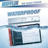Mifflin-USA Horizontal ID Name Badge Holder (Clear, 3.5x2.25 Inches, 100 Pack), Waterproof and Resealable Plastic Card Holders