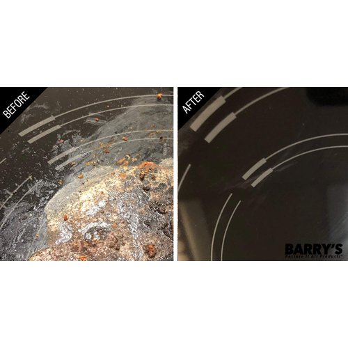 Barry's Restore It All Products - Ceramic Glass Cooktop Rescue Kit | Easily and Safely remove: Baked-on Deposits, mineral deposits and MORE!